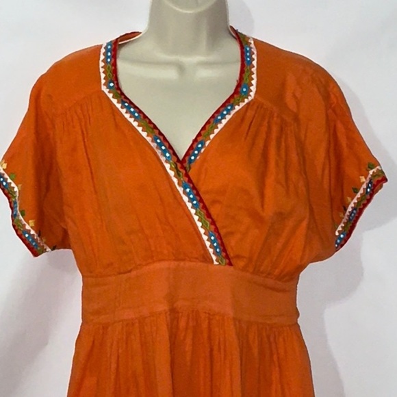 eShakti maxi dress.  Custom fit. - Picture 1 of 13